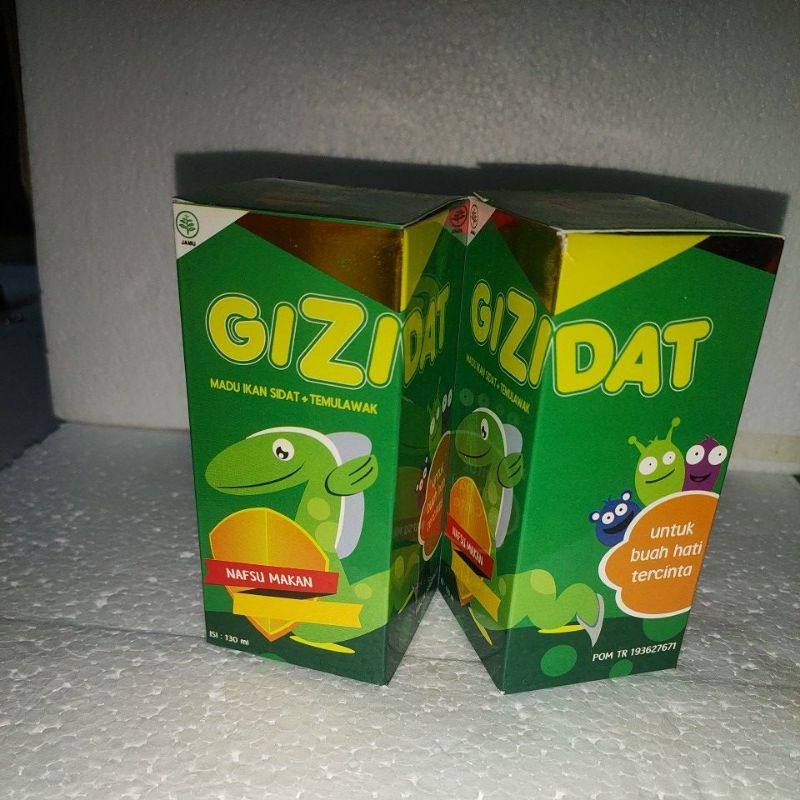 

gizidat madu ikan zidat penambah nafsu makan