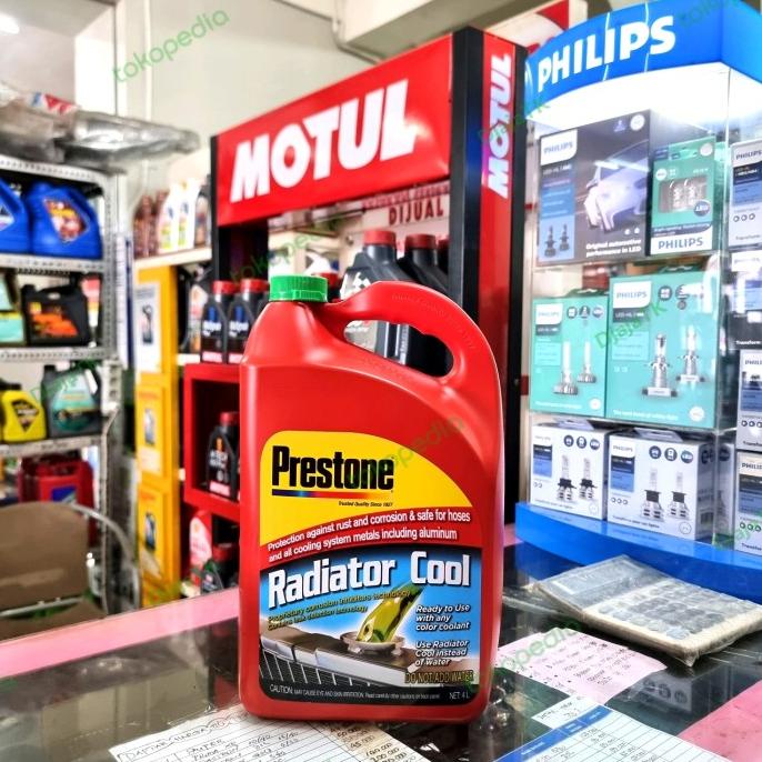 Prestone air radiator coolant 4 liter