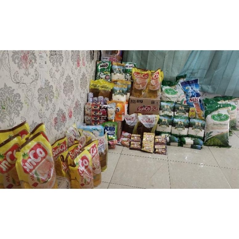 

Murah Grosir Paket Sembako 1 Mhd386