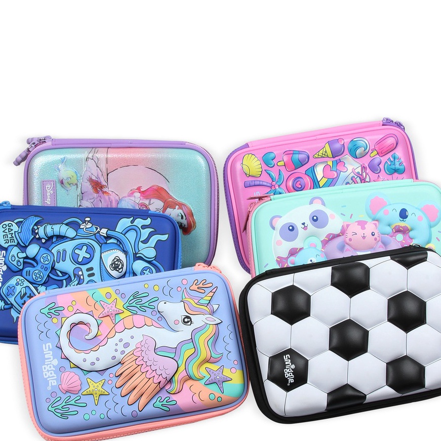 

12.12 Flash Sale SMIGGLE Hardtop pencil case / kotak pencil nimbul 3D Smigle ORIGINAL CHOCHO88 !!!