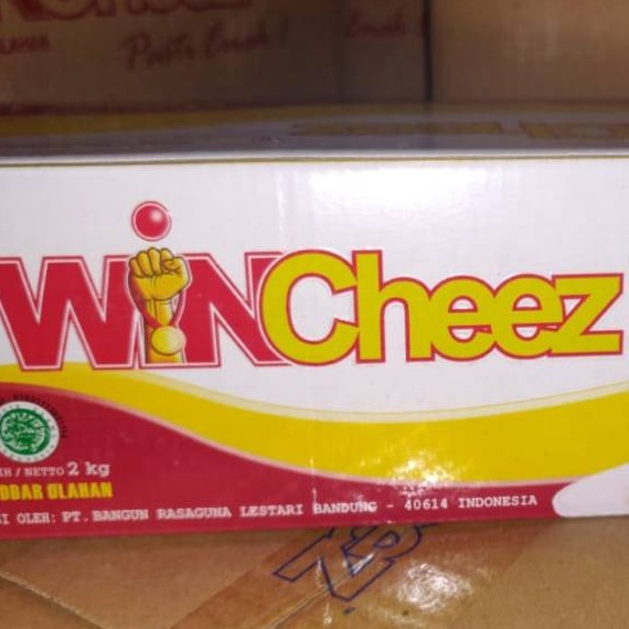 

ケ XC 3921 Wincheez Cheddar olahan 2kg/Keju Cheddar wincheez 2kg ❤[PROMO MURAH!!!]❤ 〆