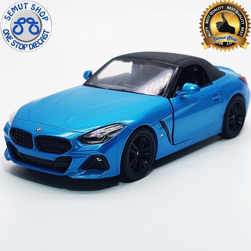 Tren Terbaru.. Kinsmart Bmw Z4 miniatur diecast mobil Sport BMW Z4