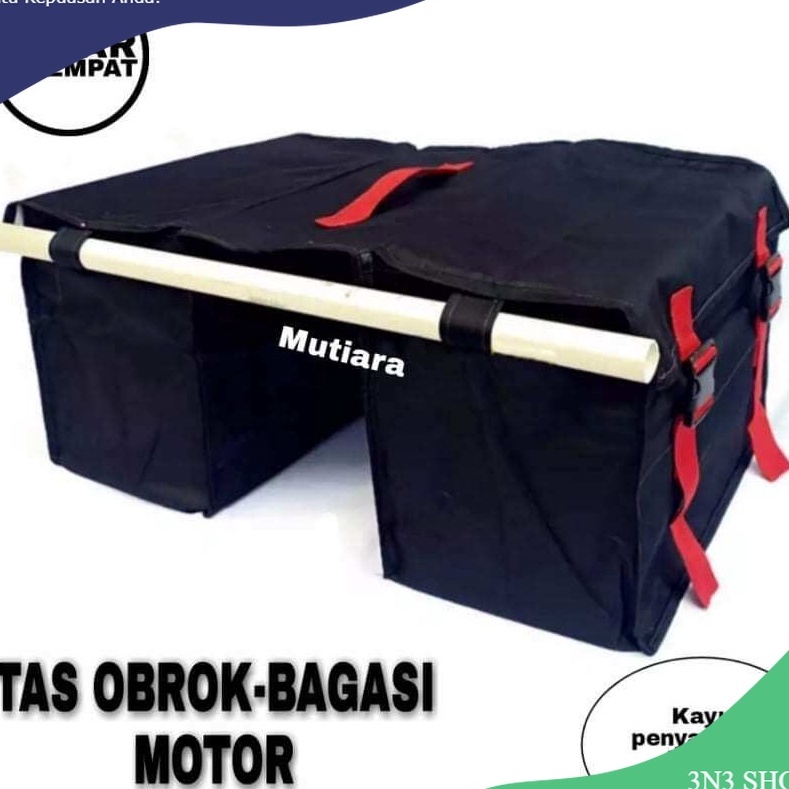 New!! TAS OBROK-BAGASI MOTOR