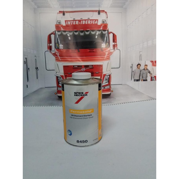 Clear Coat Spies Hecker HS 8450 Uk. 1ltr