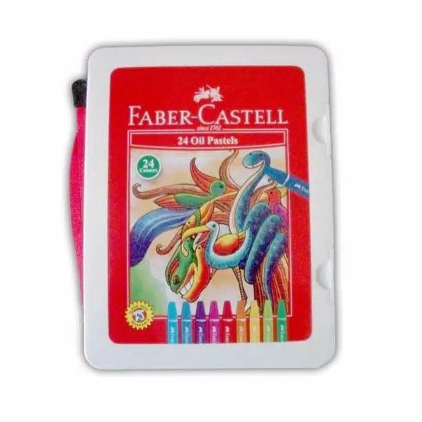 

Termurah dan terbaik Crayon 24 warna / Hexagonal Oil Pastel 24 faber castell !!