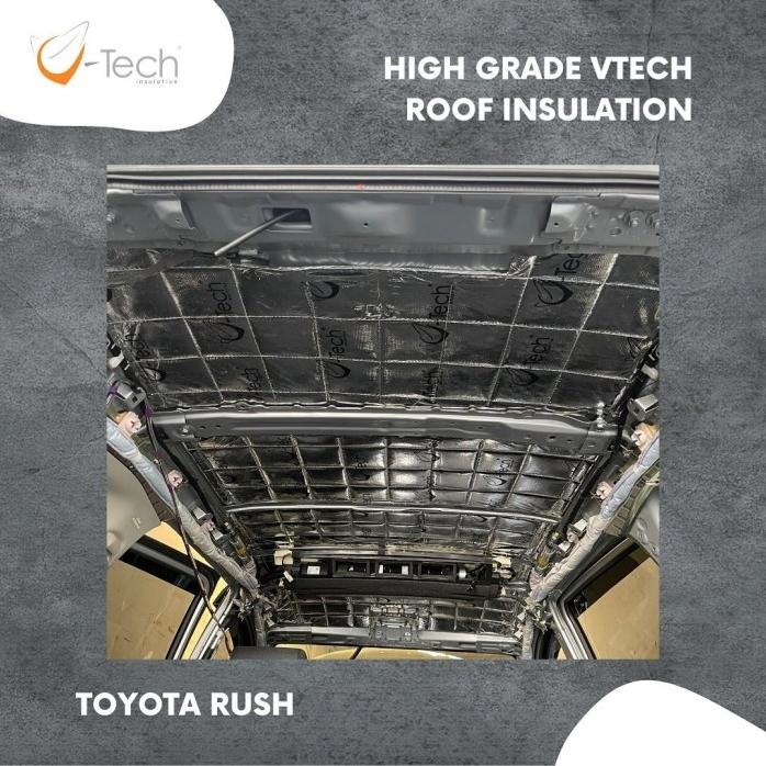 Peredam Vtech Panas Plafon Honda Brio