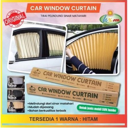 Tirai Jendela Mobil Jumbo- Car Window Universal -Tirai Mobil Suv Jumbo