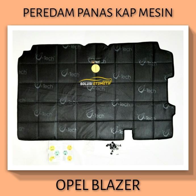 Opel Blazer Peredam Panas Kap Mesin Aksesoris Mobil Vtech Ori + Klip