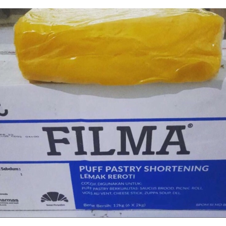 

BEST SELLER ✅ KORSVET SHORTENING Puff Pastry Filma Shortening Margarine Repack 500 Gram Mentega