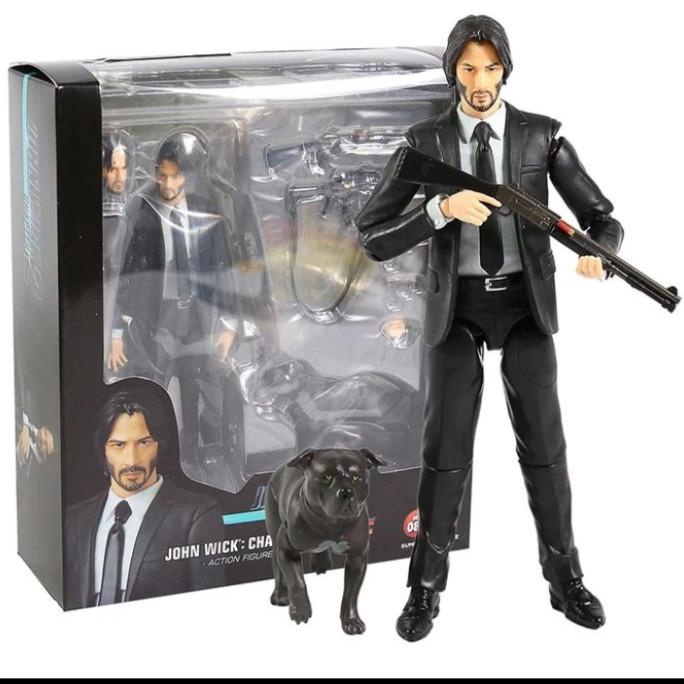 Mafex John Wick 2 Action Figure KWS