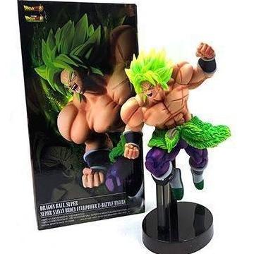 Banpresto Ultimate Soldiers Broly Full Power KwS figure