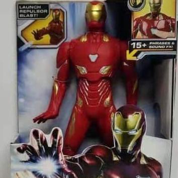 Ironman Mark 50 Hasbro Vinyl KWS Jumbo Action Figure