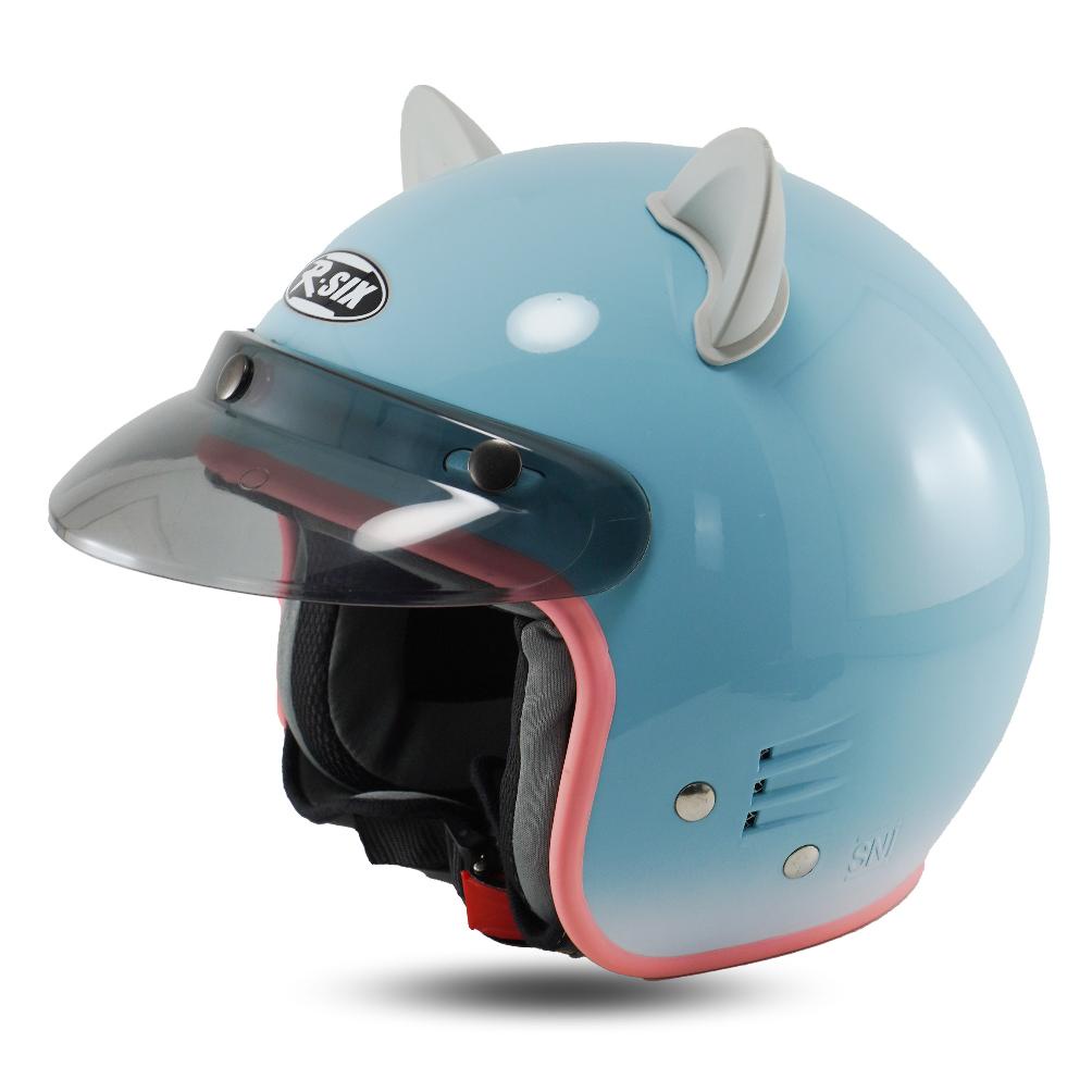 COD - HELM BOGO DEWASA WANITA PRIA GRADASI TELINGA KUCING SNI .,