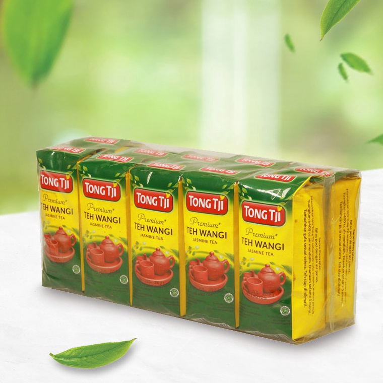 

TBLK1483 Terbaru day Tong Tji Premium Jasmine Tea 50g, Teh Seduh per Slop