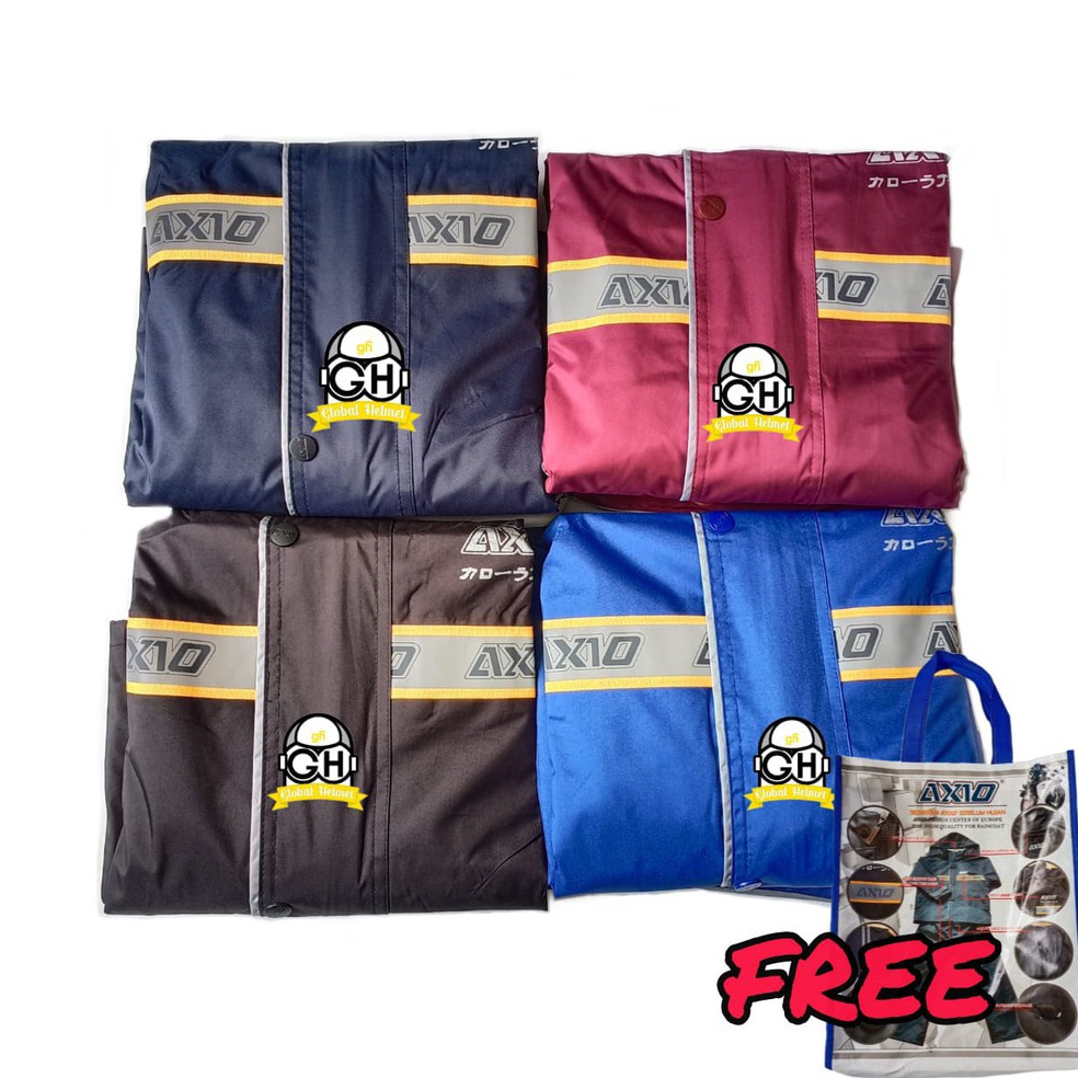 Recomended.. jas hujan axio 882 ORIGINAL/mantel mantol hujan axio murah/Raincoat axio original/jas h
