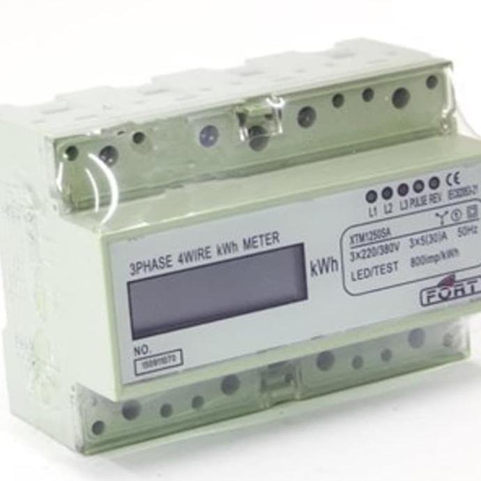 Promo KWH METER 3 PHASE DIGITAL / KWH METER 3PHASE DIGITAL "F Murah