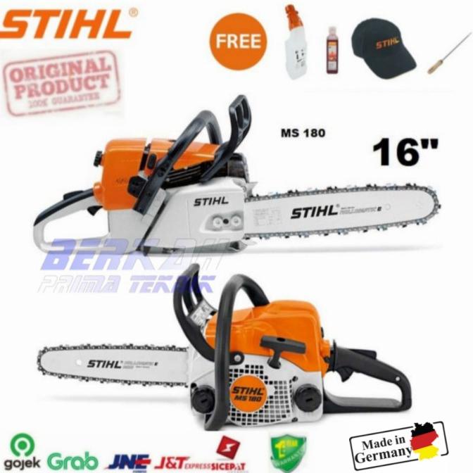 Mesin Gergaji Kayu Gergaji Mesin Chainsaw STHIL MS-180