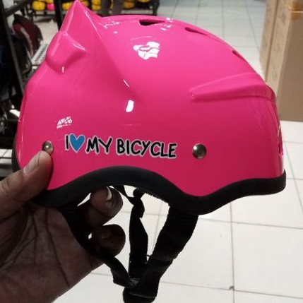 Harga Spesial.. Helm Sepeda anak Cowo Cewe usia 3 sampai 12 tahun Murah GHM Solid SNI