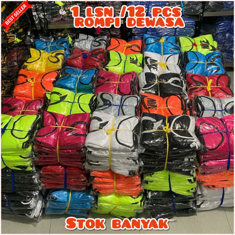 Stok Terbatas.. ( PROMO ) 12 PCS ROMPI BOLA  12 PCS ROMPI FUTSAL  1 LUSIN ROMPI OLAHRAGA