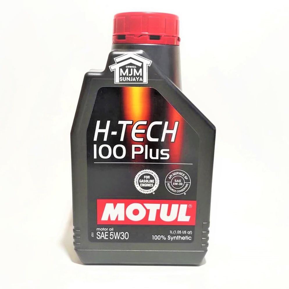 Big Sale.. Oli Mesin Motul Hi H Tech 100 Plus SAE 5W30 API SN 1 Liter MOBIL MOTOR 1L Original 5W-30