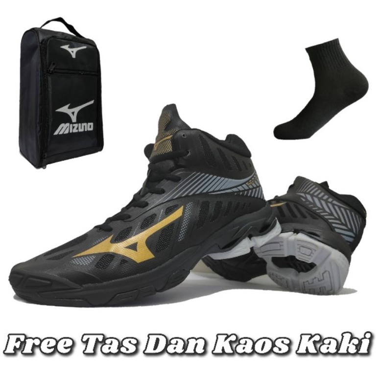 Tren Terbaru!.. Mizuno Wave Lightning Z4 / Mizuno Wave Lightning Z7 / Sepatu Mizuno Wave Lightning Z