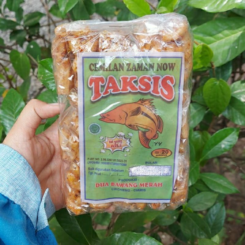 

TAKSIS | CEMILAN ZAMAN NOW TAKSIS 1 PACK ISI 20 PCS