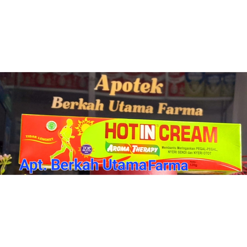 Hot in Cream Aromatherapy Tube 120 Ml - Hotin Krim