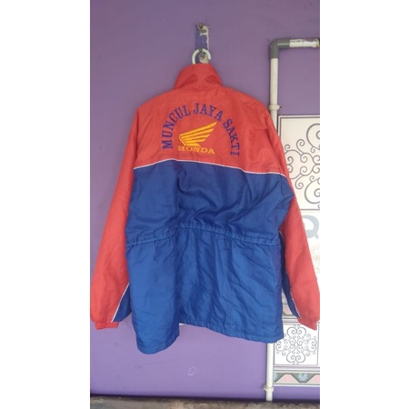 jaket model vintage honda GL jadul