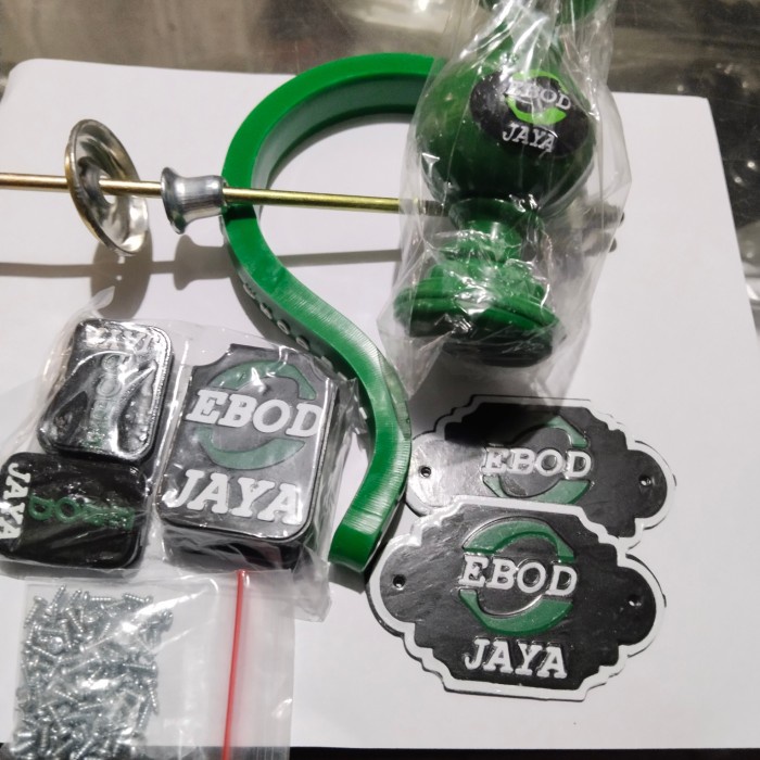 paket logo ebod jaya sangkar kotak satu set komplit original ebod