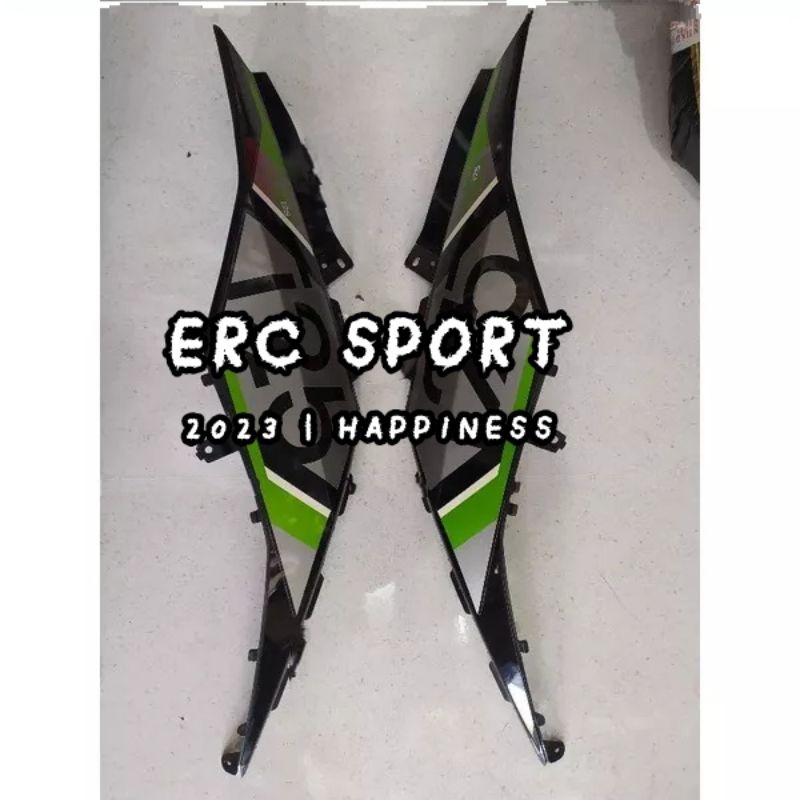 cover bodi mio m3 mio z 125 bodi belakang yamaha mio m3 plus striping kualitas seperti ori