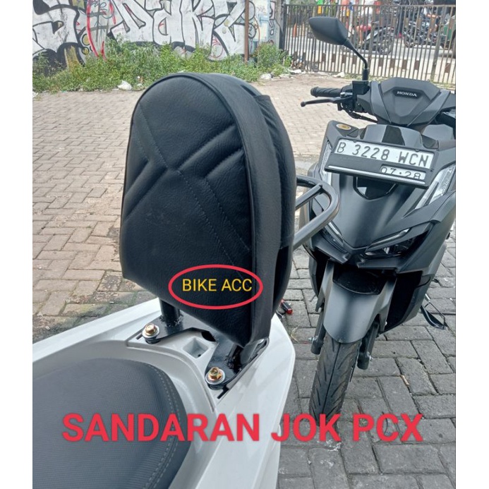 Promo Bulan Ini Sandaran Jok Motor Pcx 150 Pcx 160 Sandaran Jok Motor Pcx 150 Pcx 160 New Pcx New