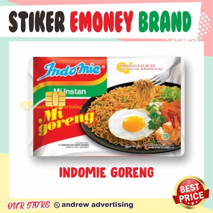

Stiker ATM Brand Indonesia Bisa untuk Emoney, Flazz dan lain-lain
