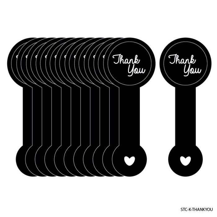 

STICKER SEAL JAR / DUS ISI 12 PCS