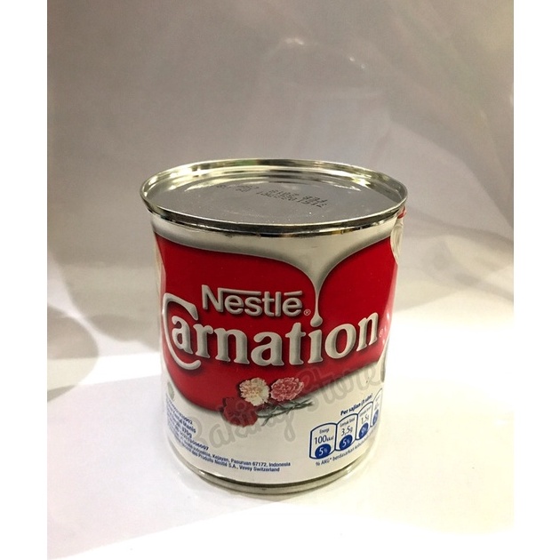 

❂ XIV 9643 Susu Krimer Kental Manis Carnation - carnation 375gr Terlaku.../ ⓱