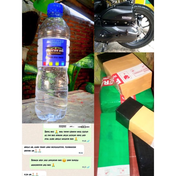 silicon oil murni | silicon oil semir ban | silicon oil body | pengkilap motor | pengkilap body mobi