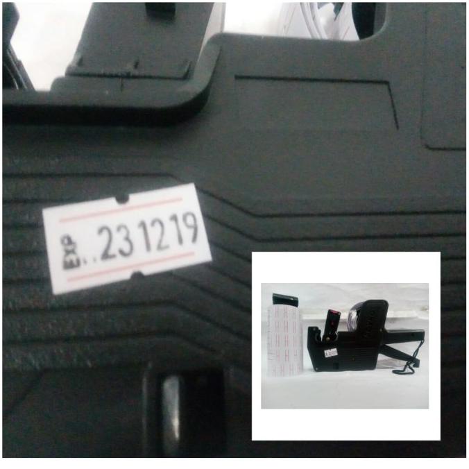 

Alat expired date atau alat tanggal kadaluarsa + bonus kertas & tinta