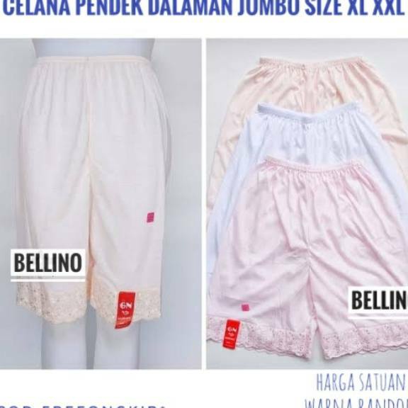 Restock Celana Dalaman Short Androk Kulot Pendek Muat Jumbo Yutind Golden Nick By Belbra