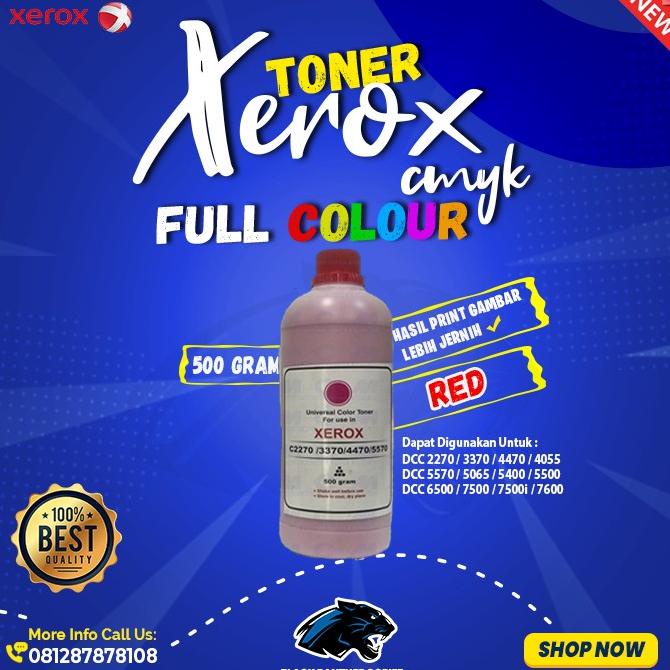 New Toner Fotocopy Warna Xerox 500Grdcc 2270/3370/4470/4055/5570/6500/7600 Original