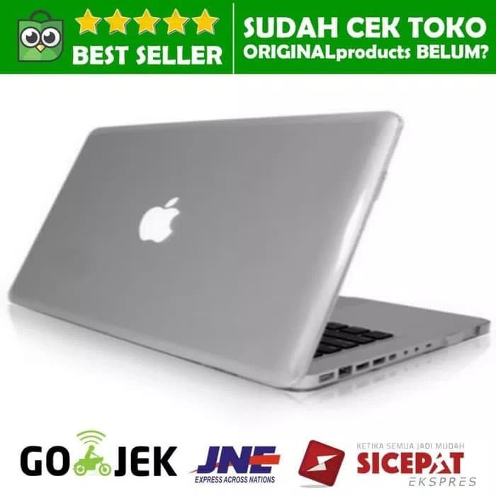 Best Seller Hardcase Casing Case Bening Crystal Macbook Air 13 Inch 2015 2016 2017