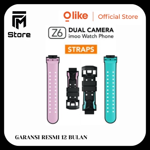 Murah STRAP Z6 IMOO ORIGINAL / TALI JAM Z6 IMOO PURPLE & GREEN NON COD