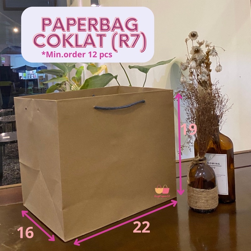

Paperbag Polos R7 (22x16x19cm)