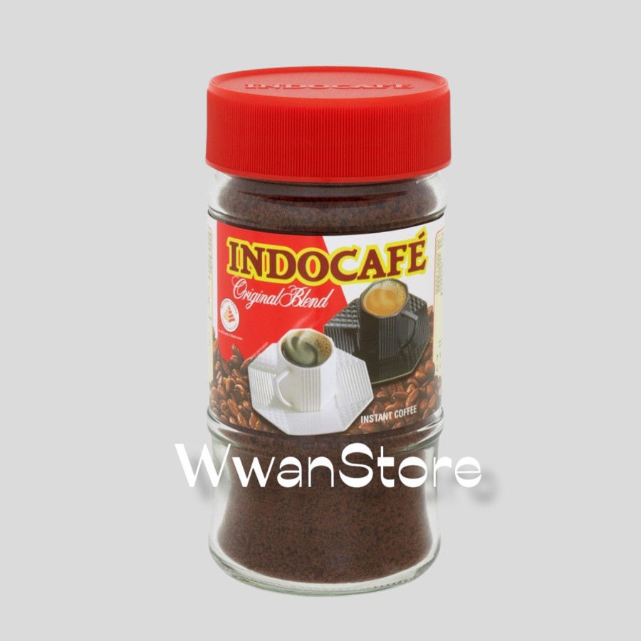 

Indocafe Coffee Original Jar - 200gr