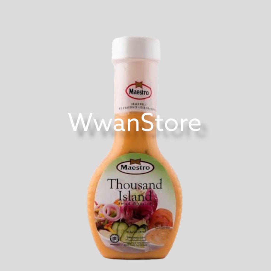 

Maestro Thousand Island 237ml