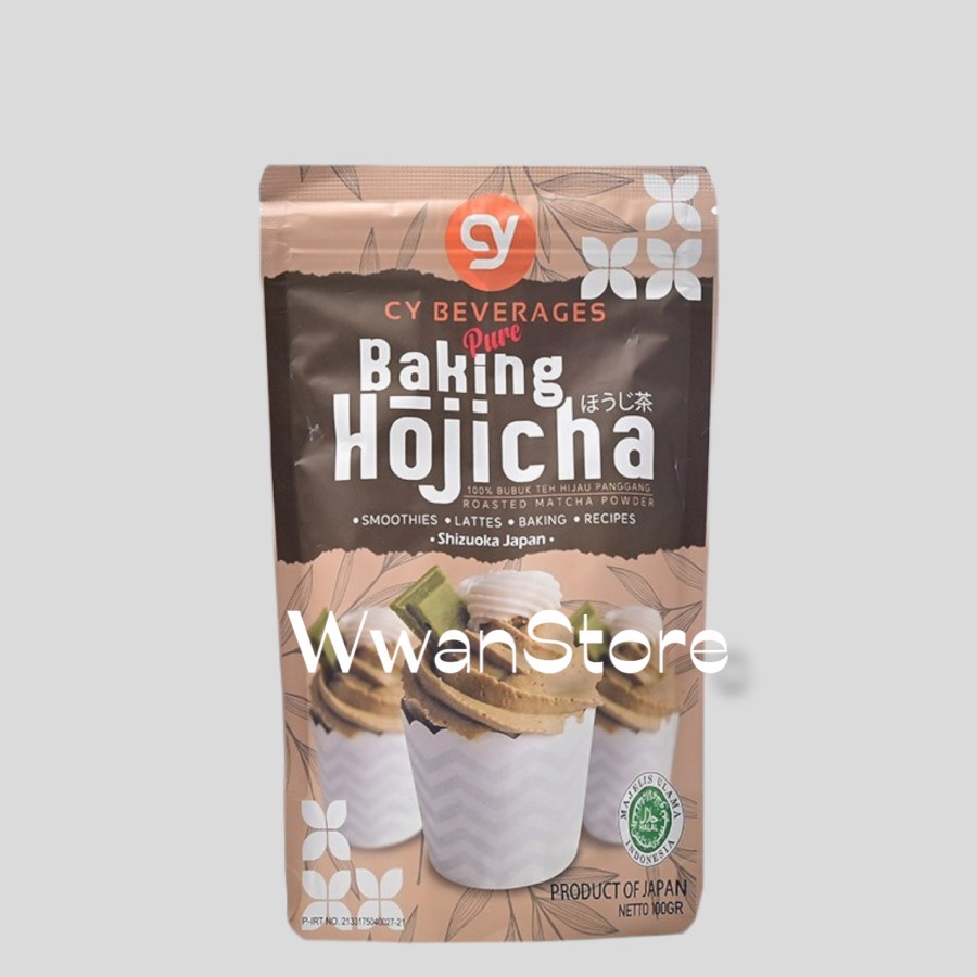 

Cy Pure Baking Hojicha 100gr