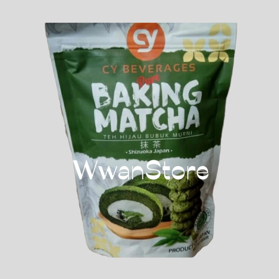 

Cy Pure Baking Matcha 100gr