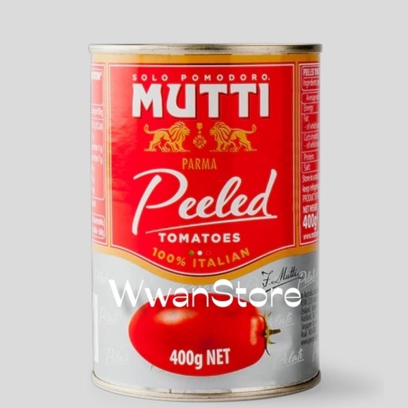 

Mutti Peelee Tomato 400gr