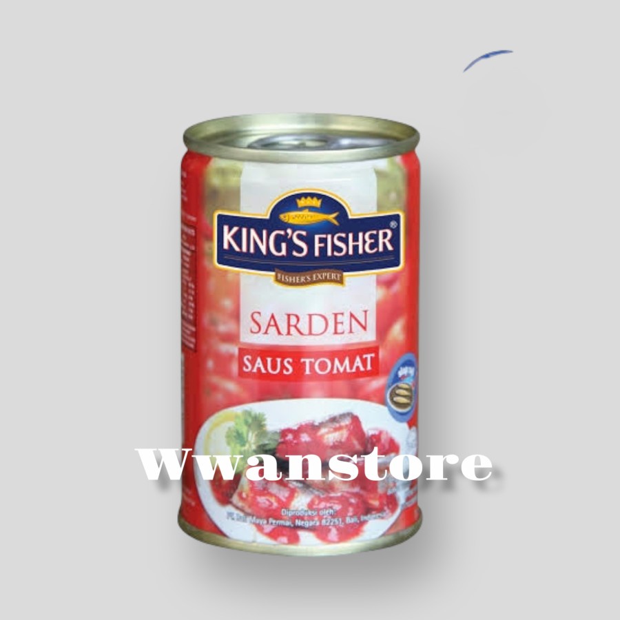 

King Fisher Sarden Sauce Tomat 425GR