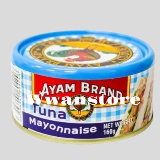 

Ayam Brand Tuna Mayonaise 160GR