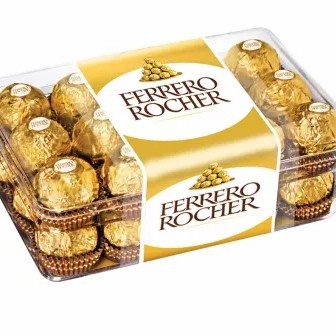 

Ferrero Rocher T16 200gr