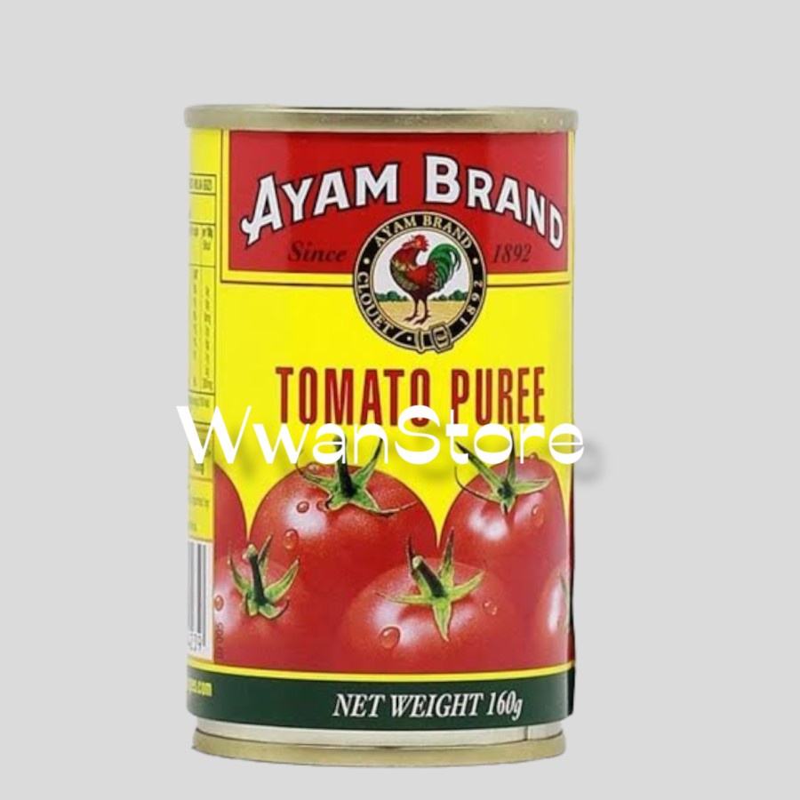 

Ayam Brand Tomato Pure Saus - 430gr